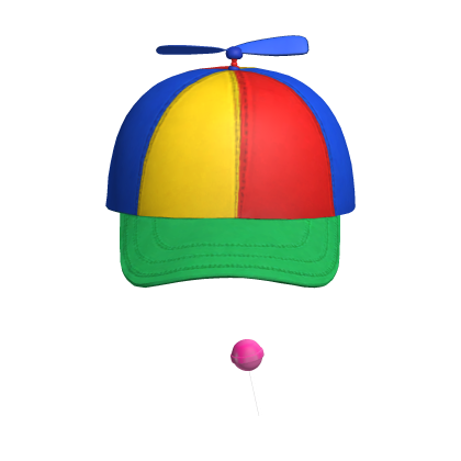 Propeller Hat W/ Pink LolliPop Roblox item