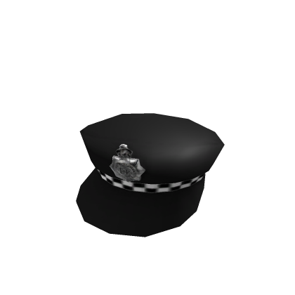 Chicago police department hat!