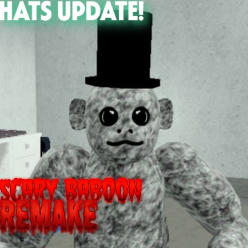 (HATS)Scary Baboon Remake Roblox game