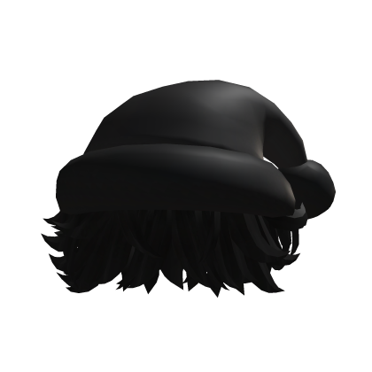 Christmas Hat w/ Messy Hair Roblox item