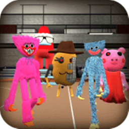 Survive Piggy and Poppy playtime minecraft!