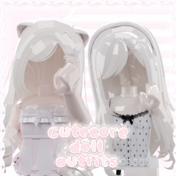 [NEW🌸]Cutecore Doll Outfits 🎀