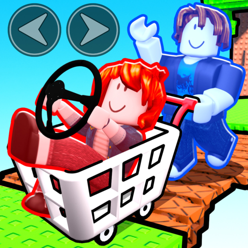 Control a Cart [2 Player Obby]