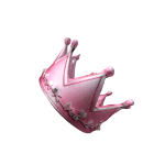 🌸 Pink Inverted Crown