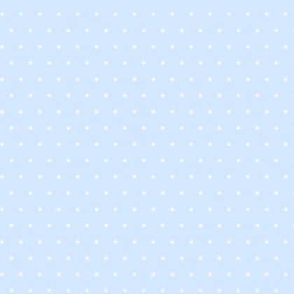 Blue Polka Dot Background Cute Kawaii Pattern