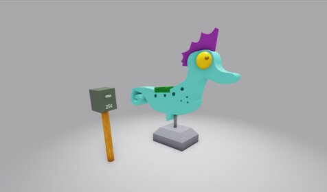 Patrick Seahorse (BETA)