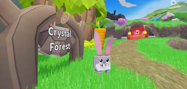 More About Crystal Valley Mining Simulator, Image source: roblox.com