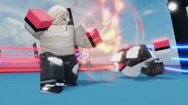 Thumbnail for Roblox game: Untitled Boxing Game