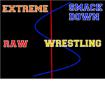Extreme Smackdown And Raw Wrestling