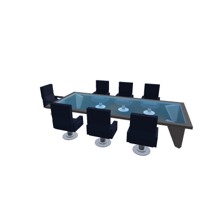 Large conference table
