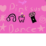 Pink sus dance team