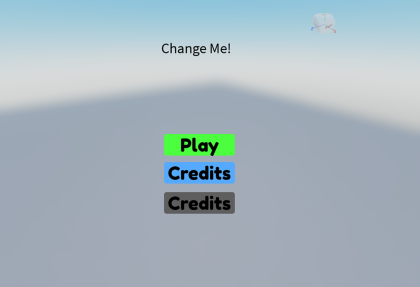 MainMenu Template