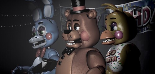 survive fnaf 2