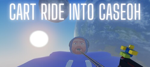 Cart Ride Into CASEOH