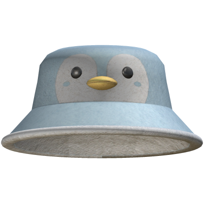 Penguin Fur Hat Blue Roblox item
