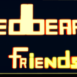 fred bear and friends Rp