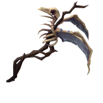 Undead Nester's Bone Scythe