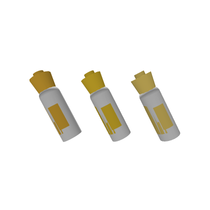 Yellow Expo Marker Set [For LukeyBuild]