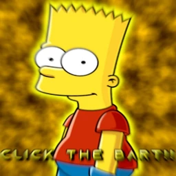 CLICK THE BART!! icon