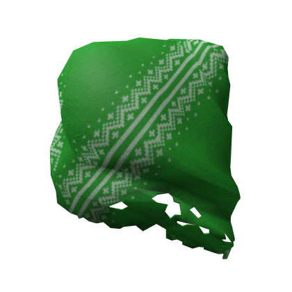 Artorias Shoulder Christmas Green Cape Roblox item