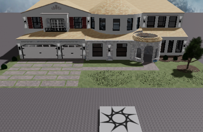 Grand Mansion With Ceiling Fans screenshot 1