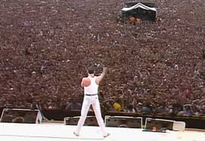 Concert Live Aid-Queen Roblox