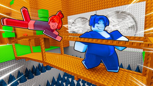 Fat And Skinny [ 2 Player Obby ]