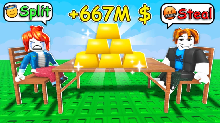 [UPD] Split or Steal 💵 😈