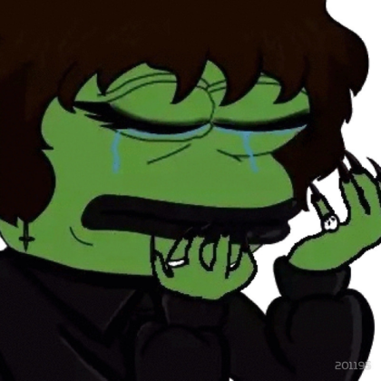 Emo Pepe Roblox decal