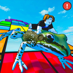 Frog Ride Obby🐸