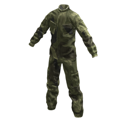 Military Combat Uniform | Camo | Forest B