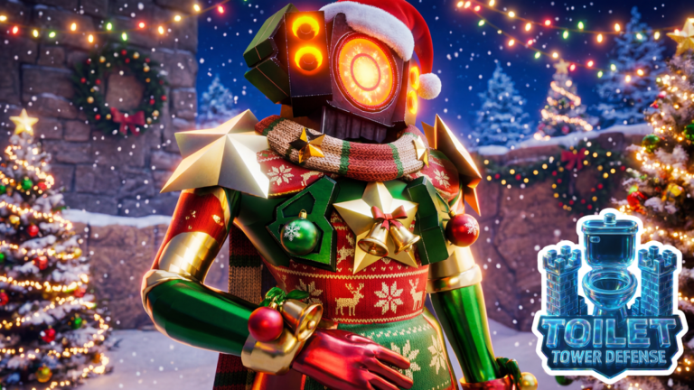 [🎄CHRISTMAS] Toilet Tower Defense screenshot 1