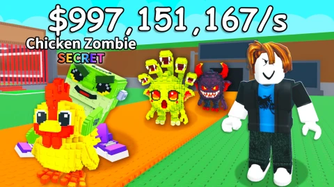 Steal a Brainrot Roblox game thumbnail