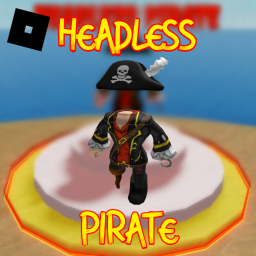 Headless Pirate Event