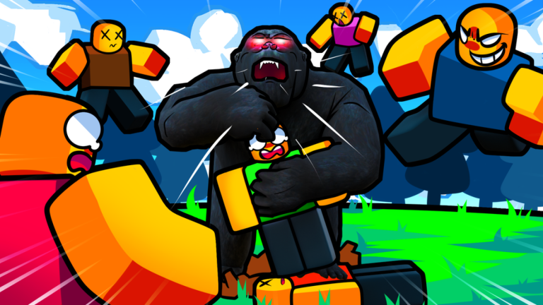 100 Humans Vs 1 Gorilla screenshot 3