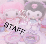 Sky’s bio maker! (Staff