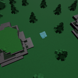 Woods fighting Sandbox