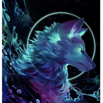 Wolf and friends den