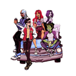 The OG, Teen Titans.