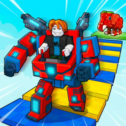 Robot Obby for Brainrots!