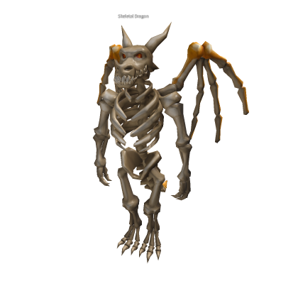 Skeletal Dragon NPC