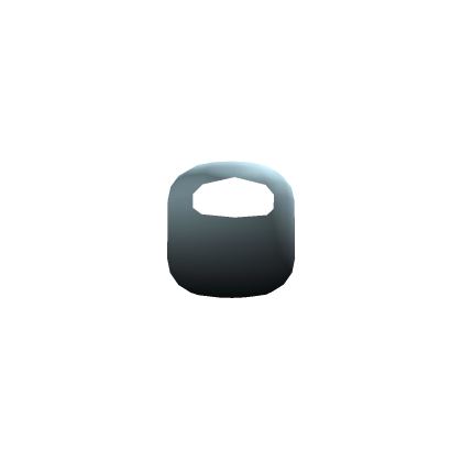 classic gradient (ninja)mask (gray to black)