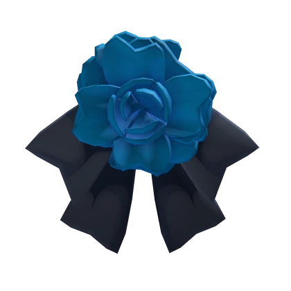 Ado Blue Rose Ribbon | Roblox Item - Rolimon's
