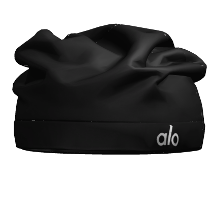Black Alo Skull Cap thumbnail