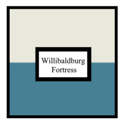 Willibaldburg Fortress, 1864