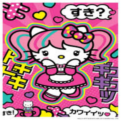 Hello kitty KAWAII!! Roblox decal