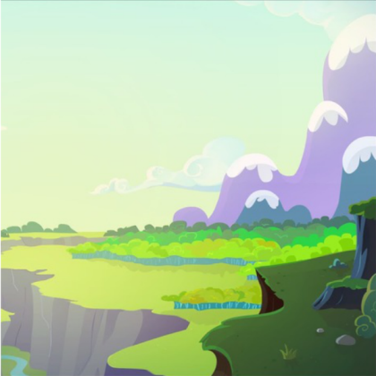 Equestria Landscape 2 Roblox decal