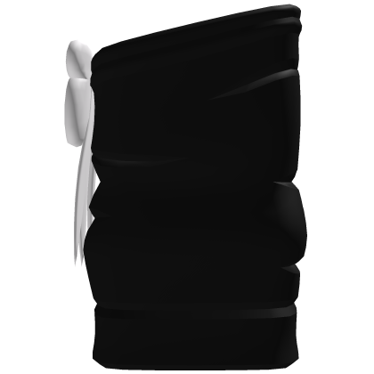 bow back off shoulder top R [ Black ]