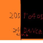20s to 40s 24 dance club comunitty