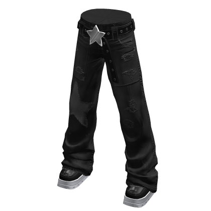 Y2K Jeans Blackout